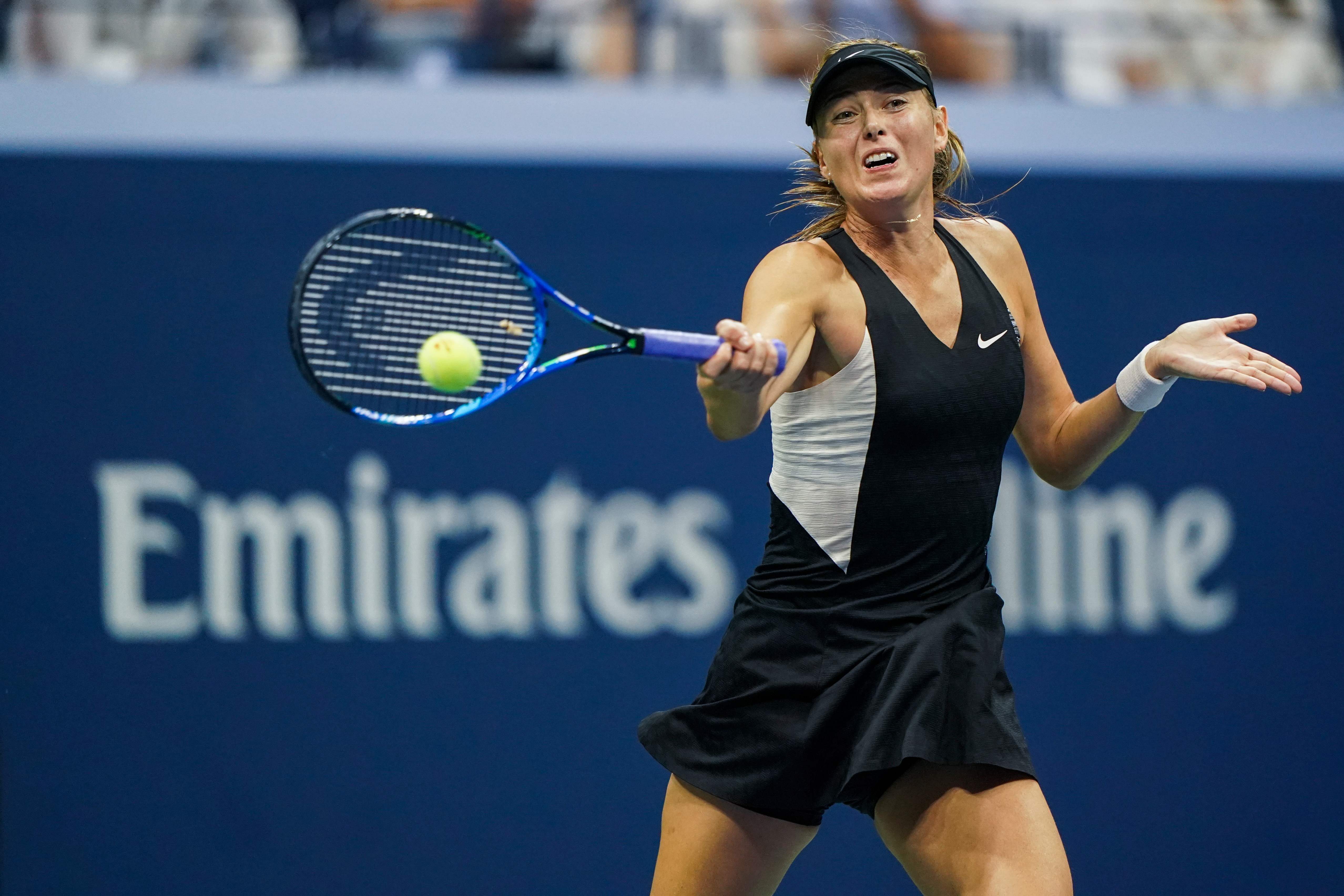 爱游戏- 莎拉波娃的比赛视频 